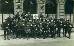 Magdeburger Kriegspost um 1914