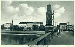 Blick auf die Friedrichstadt