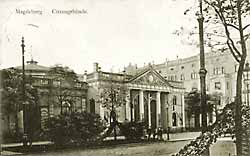 Das Circusgebäude um 1910