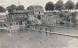 Das Freibad des SV "Stern" Magdeburg e.V.