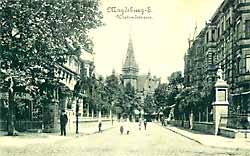 Die Westendstraße-heute Klausenerstraße
