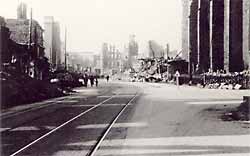 Die alte Ulrichstra&szlig;e 20.10.1946