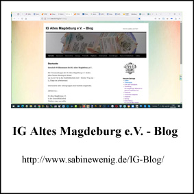 IG Altes Magdeburg e.V. - Blog
