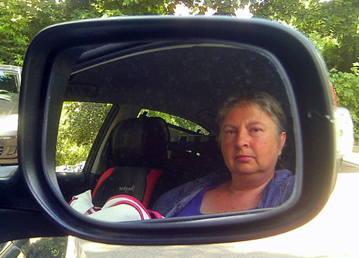 Sabine on Tour