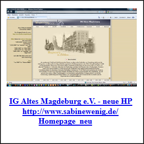 IG Altes Magdeburg e.V. Neu
