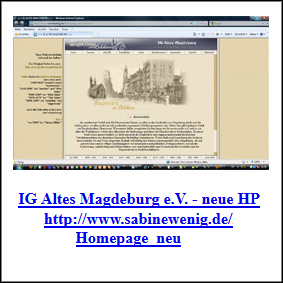 IG Altes Magdeburg e.V. Neu