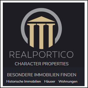 realportico.de - Besondere Immobilien finden - Häuser, Wohnungen, Historische Immobilien