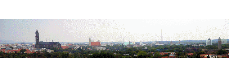 Sabine Wenig präsentiert Magdeburg