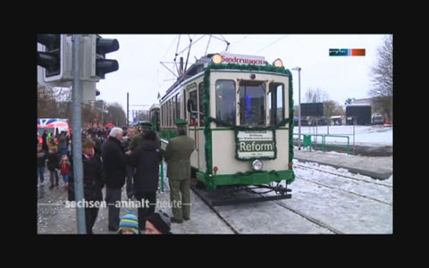 Sachsen-Anhalt-Heute_MDR_15_12_2012-Straßenbahneroeffnung9