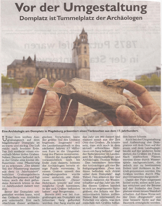 Domplatz-Labyrinth2_5_2012-Generalanzeiger