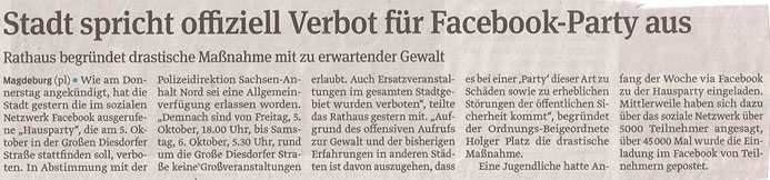 facebook-party_volksstimme_29_9_2012