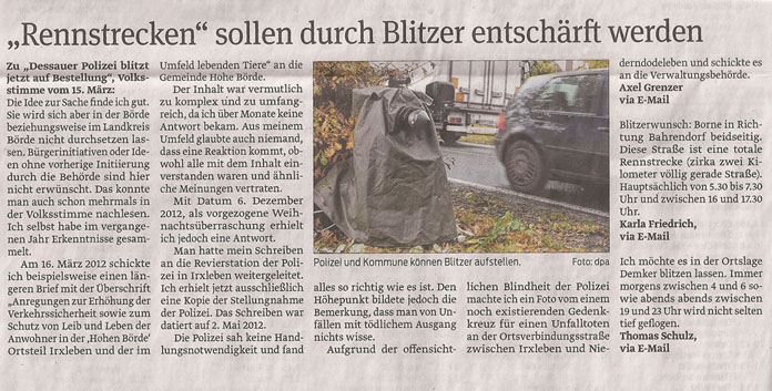 Dessau_blitzer_22_3_2013_volksstimme_kl