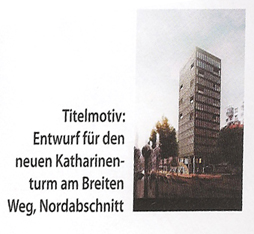 WOBAU-Zeitung 'Hallo Nachbar' Winterausgabe 2010 - HDL zu Katharinenturm