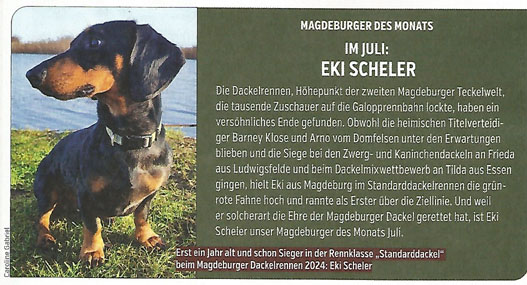 Bericht aus der DATEs vom Juli 2024