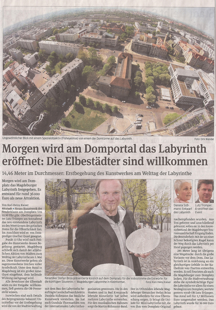 Dom-Labyrinth_4_5_2012Volksstimme