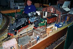 Modelleisenbahnausstellung im City-Care - Rechte Sabine Wenig - 12_11_2011 - 