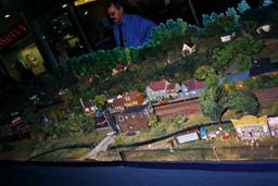 Modelleisenbahnausstellung im City-Care - Rechte Sabine Wenig - 12_11_2011 - 