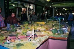 Modelleisenbahnausstellung im City-Care - Rechte Sabine Wenig - 12_11_2011 - 