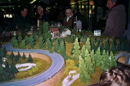 Modelleisenbahnausstellung im City-Care - Rechte Sabine Wenig - 12_11_2011 - 