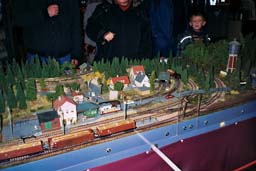 Modelleisenbahnausstellung im City-Care - Rechte Sabine Wenig - 12_11_2011 - 