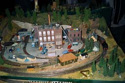 Modelleisenbahnausstellung im City-Care - Rechte Sabine Wenig - 12_11_2011 - 