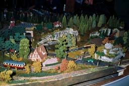 Modelleisenbahnausstellung im City-Care - Rechte Sabine Wenig - 12_11_2011 - 