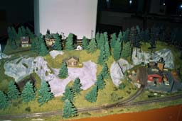 Modelleisenbahnausstellung im City-Care - Rechte Sabine Wenig - 12_11_2011 - 