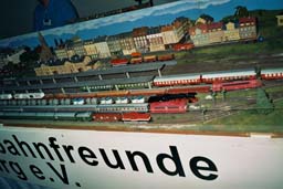 Modelleisenbahnausstellung im City-Care - Rechte Sabine Wenig - 12_11_2011 - 