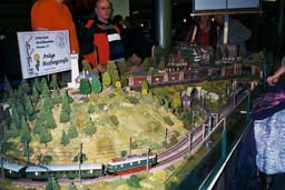 Modelleisenbahnausstellung im City-Care - Rechte Sabine Wenig - 12_11_2011 - 