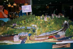 Modelleisenbahnausstellung im City-Care - Rechte Sabine Wenig - 12_11_2011 - 