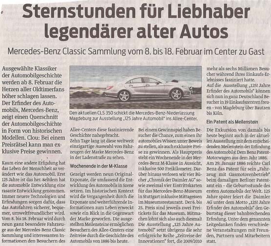Volksstimme 2.2.2012