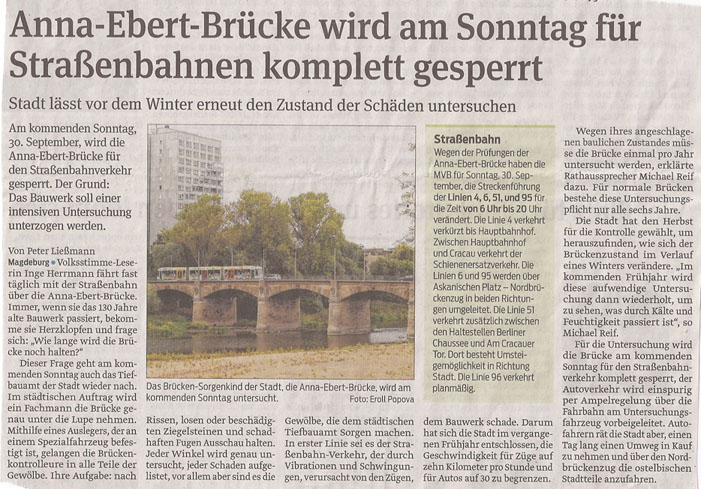 anna-ebert-bruecke_26_9_2012 Volksstimme