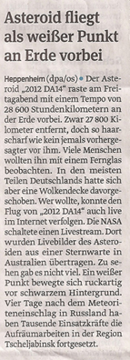 asteroid_18_2_2013_volksstimme_kl