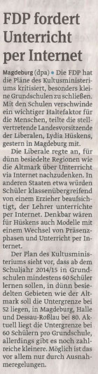 unterricht_per_internet_15_1_2013_volksstimme_kl